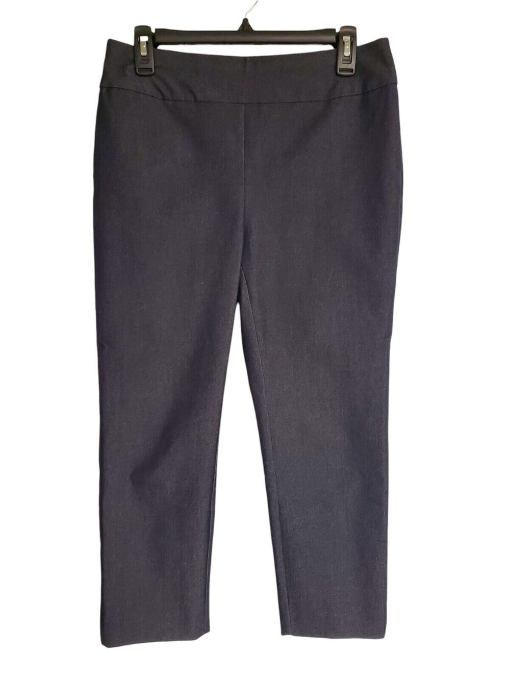 Women's Chico's "So Slimming" Dark Chambray Crop Pants | Size 0.5 (Small)